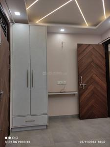 Bedroom Image of 900 Sq.ft 3 BHK Builder Floor for rent in Dwarka Mor New Delhi for Rs. 25000