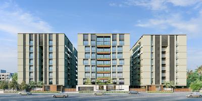 Image of 1380 Sq.ft 2 BHK Apartment / Flat for sale in Vesu, Surat for Rs. 6700000