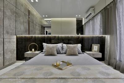 Bedroom Image of 615 Sq.ft 1 BHK Apartment / Flat for sale in Salwad Mumbai for Rs. 1800000