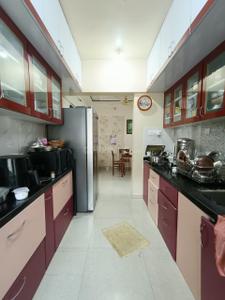 Kitchen Image of 1350 Sq.ft 3 BHK Apartment / Flat for sale in Anand Nagar, Sinhagad Road Pune for Rs. 18500000