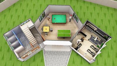 Image of 790 Sq.ft 2 BHK Apartment / Flat for sale in Sahajanand Vrindavan Heights, Shelu, Thane for Rs. 2350000