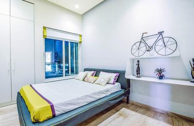 Bedroom Image of 1390 Sq.ft 3 BHK Apartment / Flat for sale in Global Inspira, Hinjawadi Phase 2 Pune for Rs. 12000000
