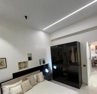 Bedroom Image of 968 Sq.ft 3 BHK Apartment / Flat for rent in Shilp Serene, Shilaj Ahmedabad for Rs. 34000
