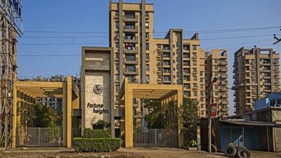 Image of 900 Sq.ft 2 BHK Apartment / Flat for sale in Fortune Heights, Barasat, Kolkata for Rs. 4500000