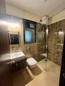 Bathroom Image of 800 Sq.ft 2 BHK Apartment / Flat for rent in VTP Aethereus Phase I, Mahalunge Pune for Rs. 33000