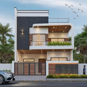 Image of 1450 Sq.ft 3 BHK Independent House for sale in Pozhichalur, Chennai for Rs. 12500000