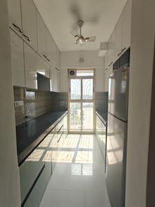 Kitchen Image of 525 Sq.ft 1.5 BHK Apartment / Flat for rent in Lodha Upper Thane Woodlands G H I, Bhiwandi Thane for Rs. 20000