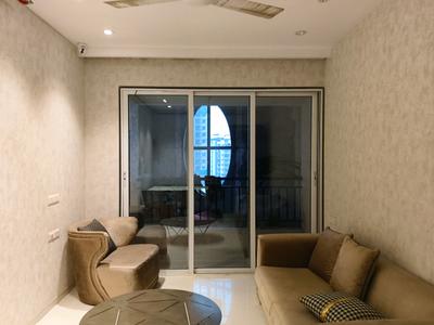 Living Room Image of 984 Sq.ft 2 BHK Apartment / Flat for sale in Swaminarayan City, Dombivli West Thane for Rs. 6999000