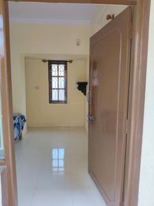 Main Entrance Image of 650 Sq.ft 1 BHK Builder Floor for rent in Kaggadasapura Bengaluru for Rs. 19000