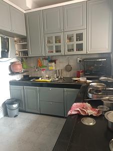 Kitchen Image of 1860 Sq.ft 3.5 BHK Apartment / Flat for sale in Riya Palace, Andheri West Mumbai for Rs. 60000000