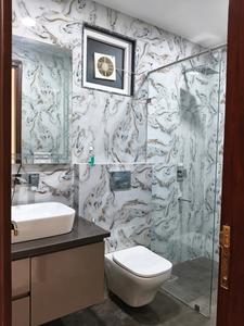 Bedroom Three Image of 2300 Sq.ft 3 BHK Builder Floor for sale in Sector 60 Gurgaon for Rs. 32500000