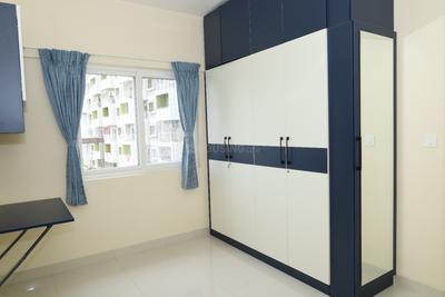 Bedroom Image of 1500 Sq.ft 3 BHK Apartment / Flat for rent in Sattva Park Cubix Phase 1, Devanahalli Bengaluru for Rs. 45000