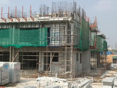 Image of 1917 Sq.ft 3 BHK Apartment / Flat for sale in Candeur Lakescape, Kondapur, Hyderabad for Rs. 16677900