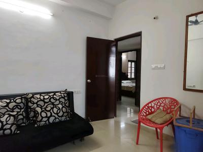 Bedroom Image of 1575 Sq.ft 3 BHK Builder Floor for rent in Manikonda Hyderabad for Rs. 58000