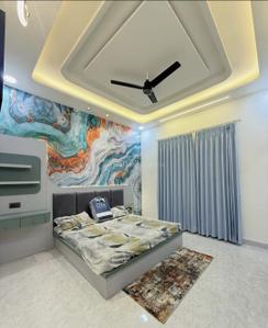 Bedroom Image of 1015 Sq.ft 4 BHK Villa for sale in Nirman Nagar Jaipur for Rs. 23500000