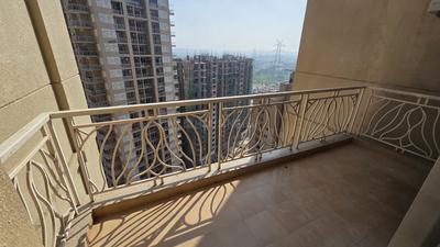 Balcony Image of 1655 Sq.ft 3 BHK Apartment / Flat for sale in AIPL Zen Residences, Sector 70A Gurgaon for Rs. 29000000