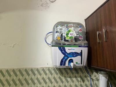 Kitchen Image of 490 Sq.ft 1 BHK Builder Floor for rent in Ashok Nagar New Delhi for Rs. 16000