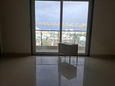Bedroom Image of 1555 Sq.ft 3 BHK Apartment / Flat for rent in Tharwani Rosewood Heights, Kharghar Navi Mumbai for Rs. 55000