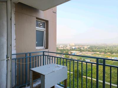 Bedroom Three Image of 1910 Sq.ft 3 BHK Apartment / Flat for rent in Orris Greenopolis, Sector 89 Gurgaon for Rs. 34000