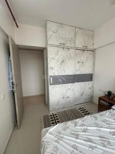 Bedroom Image of 650 Sq.ft 2 BHK Apartment / Flat for rent in Rustomjee Erika, Bandra East Mumbai for Rs. 115000
