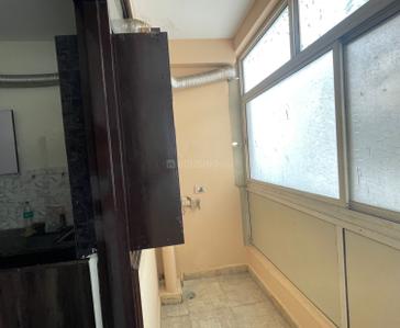 Balcony Image of 950 Sq.ft 2 BHK Apartment / Flat for rent in Techman Moti Residency, Sikrod Ghaziabad for Rs. 12500