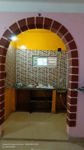Kitchen Image of 600 Sq.ft 1.5 BHK Independent House for rent in Paschim Putiary Kolkata for Rs. 8000