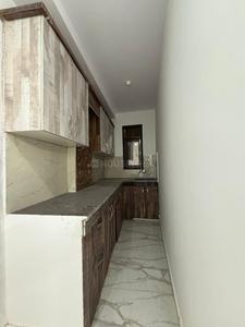 Kitchen Image of 900 Sq.ft 3 BHK Builder Floor for sale in Govindpuri New Delhi for Rs. 7500000
