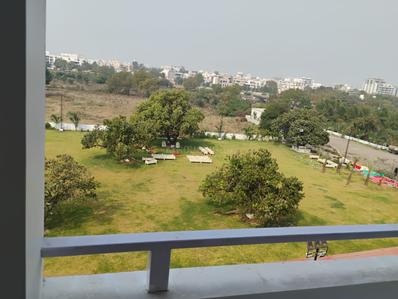 Balcony Image of 1050 Sq.ft 3 BHK Apartment / Flat for sale in Shiv Shivay Residency, Harni Vadodara for Rs. 7000000