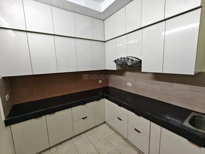 Kitchen Image of 1257 Sq.ft 2.5 BHK Apartment / Flat for sale in UPAVP Ganga Yamuna And Hindon Enclave, Siddharth Vihar Ghaziabad for Rs. 12500000