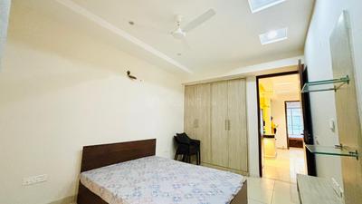 Bedroom Image of 1500 Sq.ft 3 BHK Apartment / Flat for sale in Stellar Heights, Sanauli Zirakpur for Rs. 6700000