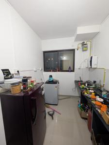 Kitchen Image of 322 Sq.ft 1 BHK Apartment / Flat for rent in Raymond Aashiyana, Thane West Thane for Rs. 22000