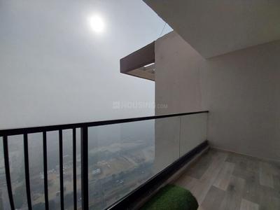 Balcony Image of 2000 Sq.ft 3 BHK Apartment / Flat for rent in M3M Skywalk, Sector 74 Gurgaon for Rs. 67000
