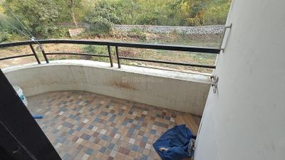 Balcony Image of 950 Sq.ft 2 BHK Apartment / Flat for sale in Bavdhan Pune for Rs. 6700000