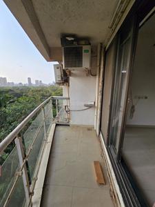 Balcony Image of 1200 Sq.ft 3 BHK Apartment / Flat for rent in Kandivali East Mumbai for Rs. 81000