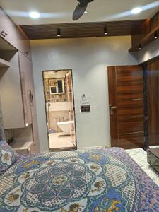 Bedroom Image of 1215 Sq.ft 2 BHK Penthouse for sale in Paldi Ahmedabad for Rs. 12000000