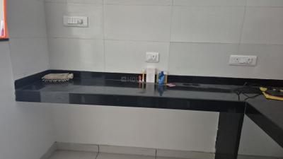 Kitchen Image of 590 Sq.ft 1 BHK Apartment / Flat for rent in VJ Yashone Infinitee, Punawale Pune for Rs. 20000