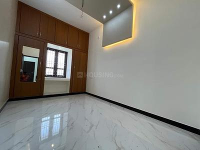 Bedroom Image of 1250 Sq.ft 2 BHK Builder Floor for sale in Thirunindravur Chennai for Rs. 5800000