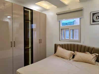 Bedroom Image of 1200 Sq.ft 4 BHK Apartment / Flat for sale in Hans Builders Floor, Hastsal New Delhi for Rs. 7500000