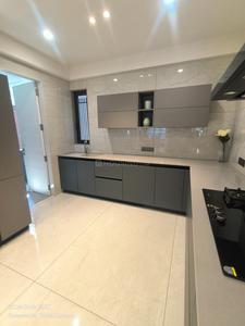 Kitchen Image of 3000 Sq.ft 4 BHK Apartment / Flat for sale in UMA Residences, Bhayli Vadodara for Rs. 19400000