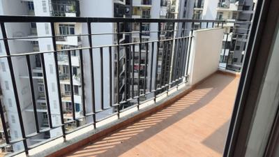 Bedroom Image of 1790 Sq.ft 3.5 BHK Apartment / Flat for rent in Assotech The Nest, Crossings Republik Ghaziabad for Rs. 23000