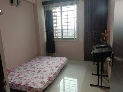 Bedroom Image of 1000 Sq.ft 3 BHK Apartment / Flat for sale in The Ecos, New Town Kolkata for Rs. 13500000