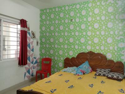 Bedroom Image of 827 Sq.ft 2 BHK Apartment / Flat for rent in Shriram Grand City Grand One, Hindmotor Hooghly for Rs. 16000