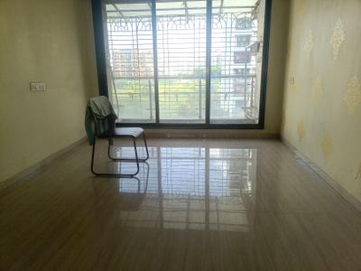 Living Room Image of 725 Sq.ft 1 BHK Apartment / Flat for sale in Pramukh Pride, Kharghar Navi Mumbai for Rs. 6500000