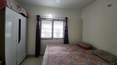 Bedroom Image of 957 Sq.ft 2 BHK Apartment / Flat for sale in VBHC Serene Town, Kannamangala - Whitefield Hoskote Road Bengaluru for Rs. 9700000