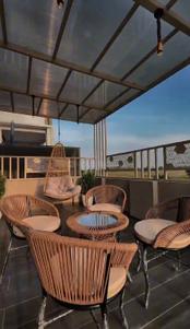 Hall Image of 2100 Sq.ft 5 BHK Independent House for sale in Manavta Nagar Indore for Rs. 35100000