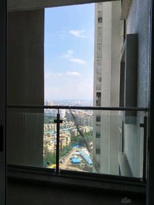 Living Room Image of 2220 Sq.ft 4 BHK Apartment / Flat for rent in Runwal The Central Park, Chinchwad Pune for Rs. 80001