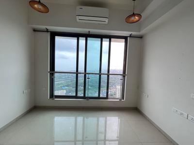 Bedroom Image of 1100 Sq.ft 2 BHK Apartment / Flat for rent in Peninsula Celestia Spaces, Parel Mumbai for Rs. 145000