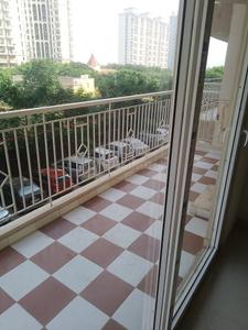 Balcony Image of 690 Sq.ft 2 BHK Apartment / Flat for sale in Shree Green Court, Sector 90 Gurgaon for Rs. 7100000