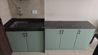 Kitchen Image of 270 Sq.ft 1 RK Apartment / Flat for rent in VJ IndiLife, Pashan Pune for Rs. 24000