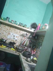 Kitchen Image of 700 Sq.ft 2 BHK Independent House for rent in Mundka New Delhi for Rs. 10000